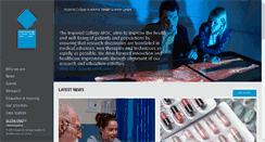 Desktop Screenshot of ahsc.org.uk